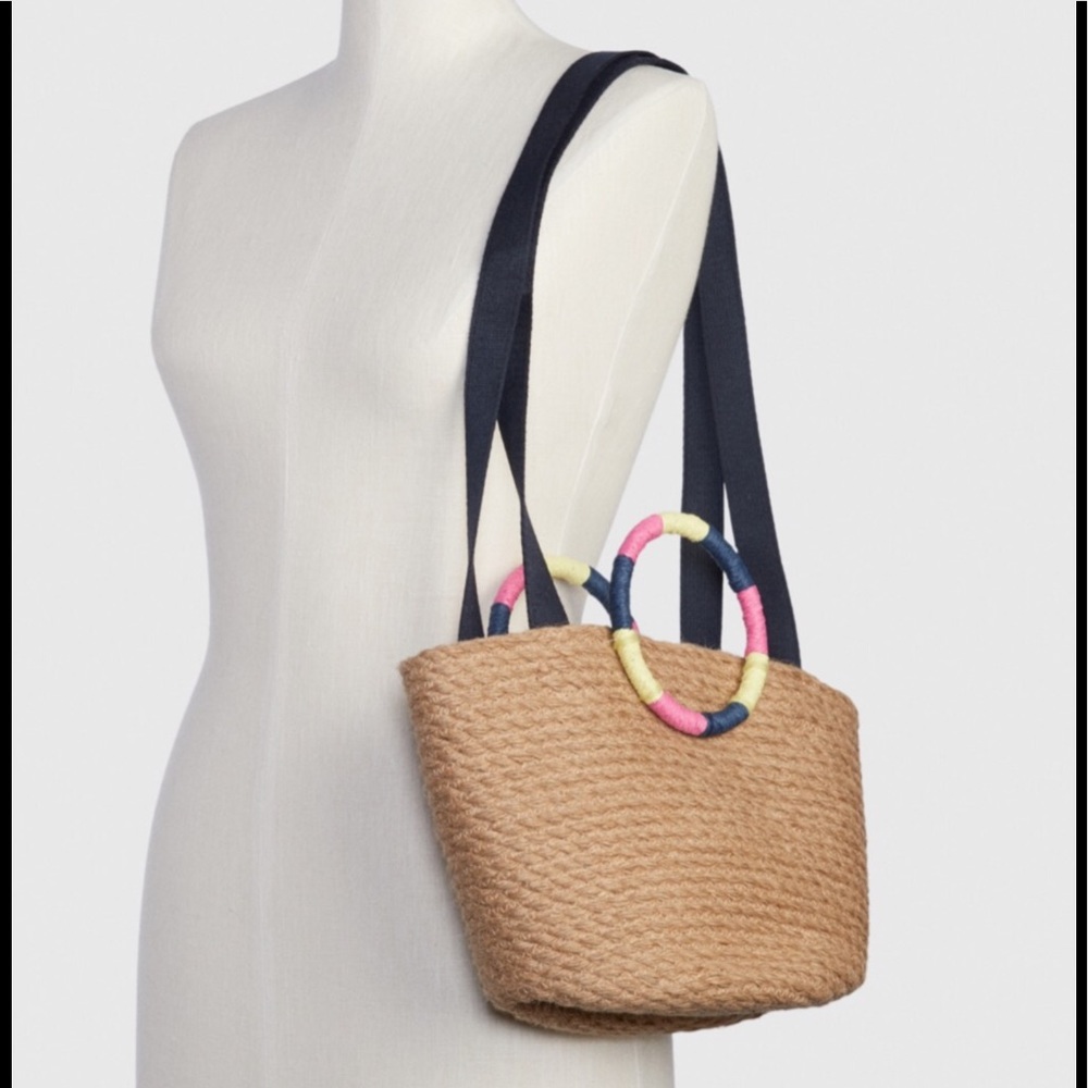 Jute Darling Mini Tote Bag